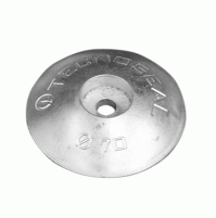 Flange Anode Zinc - 70mm - 2.76" Dia - 800101 - Rakicevic